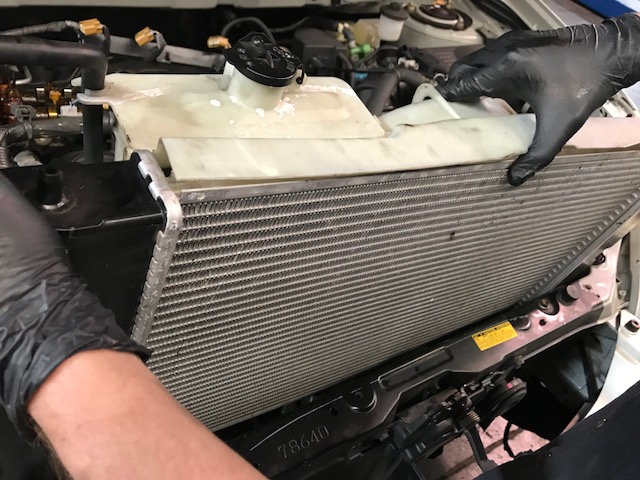 Water-Pump.-Thermostat-Coolant-Hoses-and-Radiator-replacement-in-Johnson-City-TN
